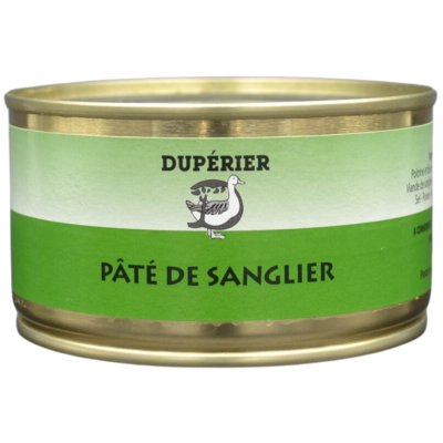 Pâté de sanglier