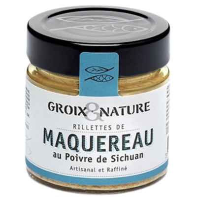 Rillettes de Maquereau au Poivre de Sichuan