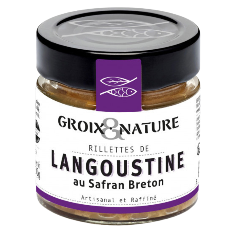 Rillettes de Langoustine au Safran Breton