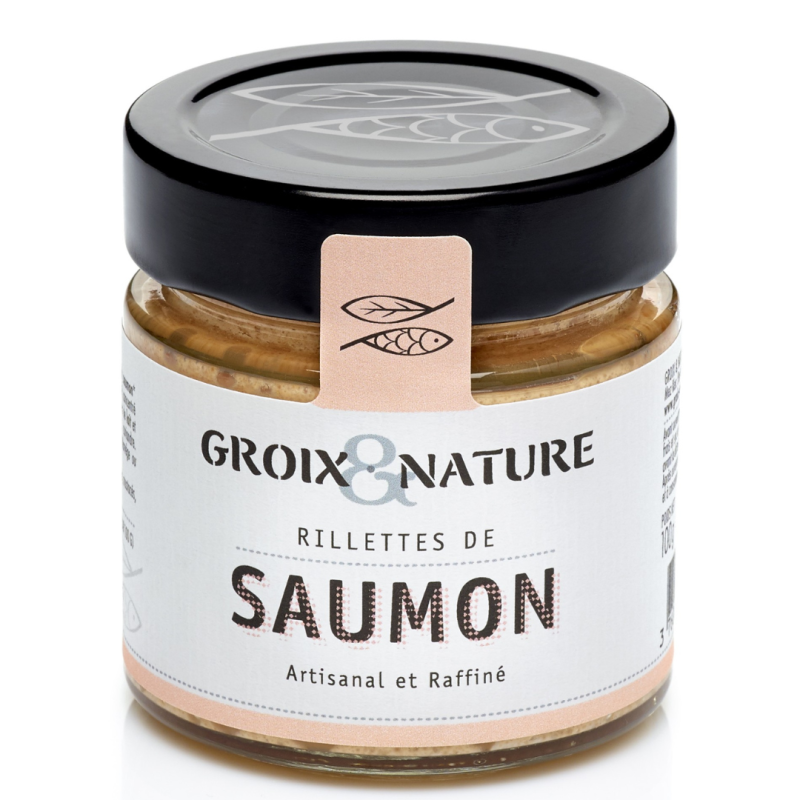 Rillettes de saumon