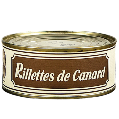 Rillettes pur canard