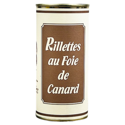 Rillettes au foie