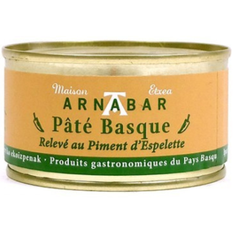 Pâté basque au piment