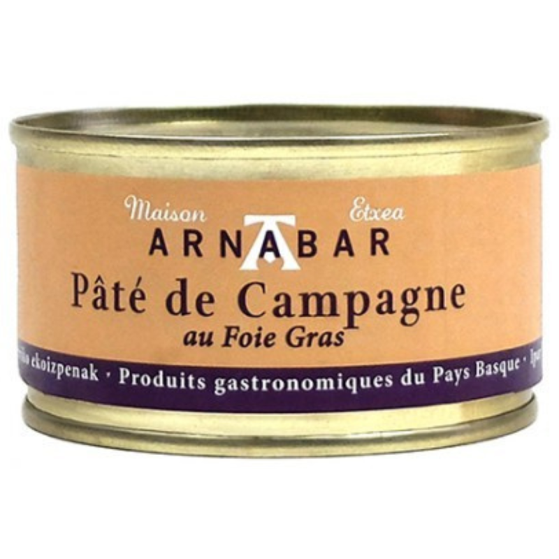 Pâté au foie gras