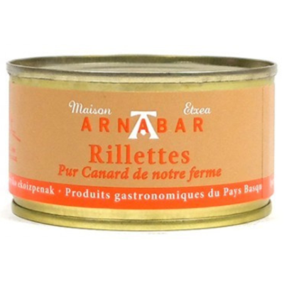 Rillettes pur canard