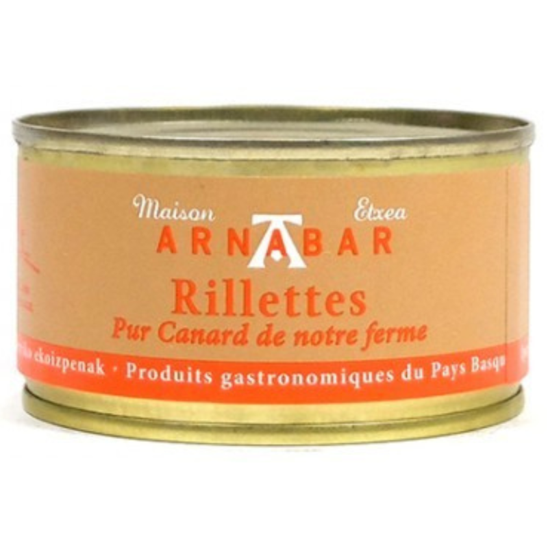 Rillettes pur canard