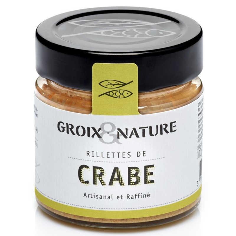 Rillettes de crabe