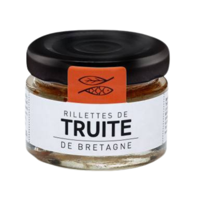 Rillettes de truite de Bretagne 30g
