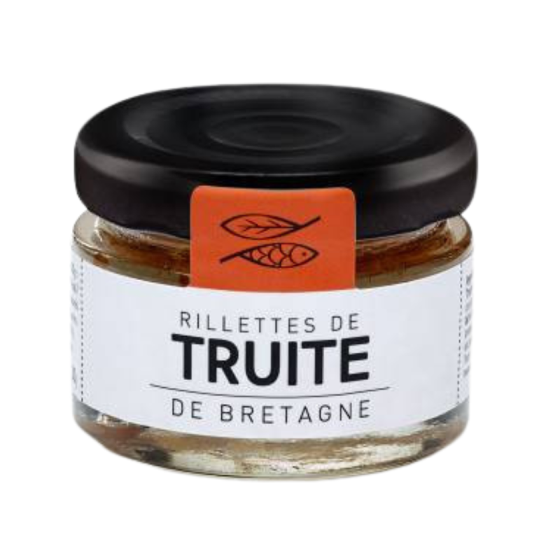 Rillettes de truite de Bretagne 30g