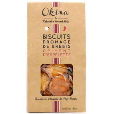 Biscuits - Fromage de brebis