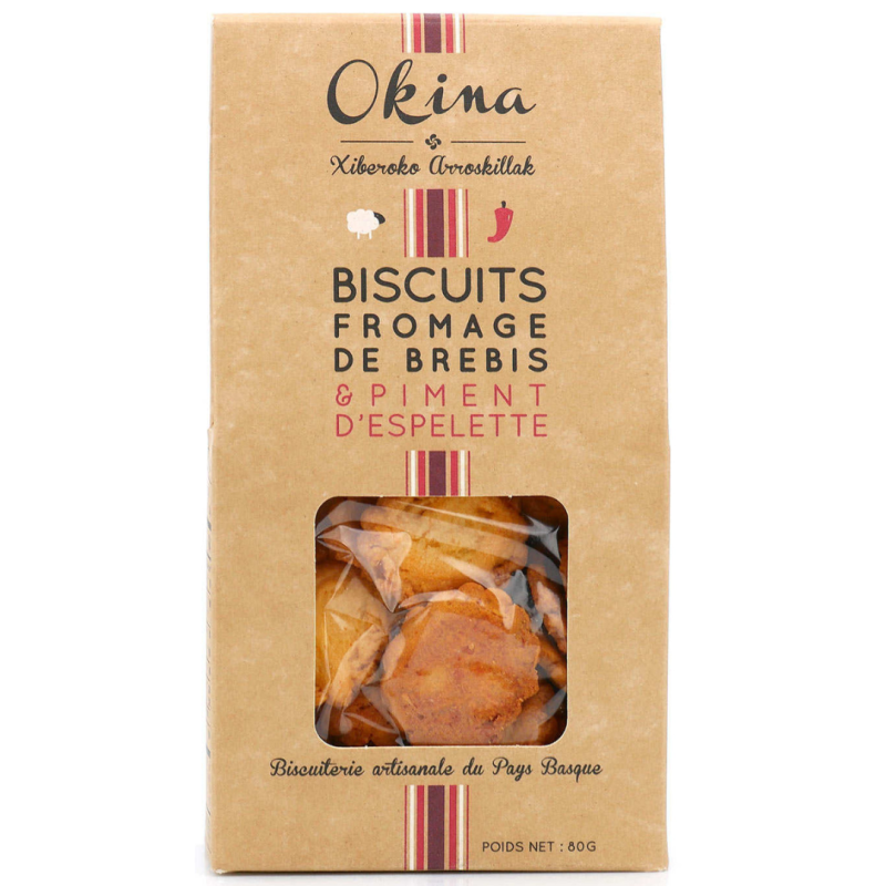 Biscuits - Fromage de brebis
