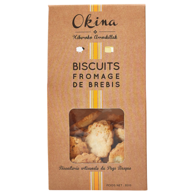Biscuits - Fromage de brebis