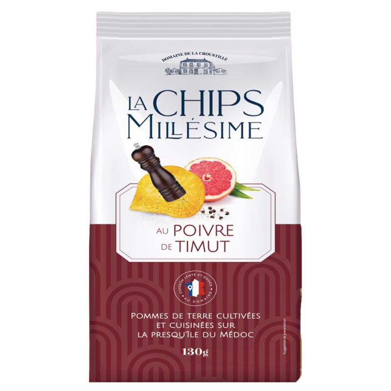 Chips Millésime au poivre de Timut