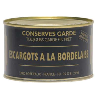 Escargots à la Bordelaise