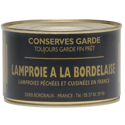 La Lamproie à la Bordelaise – 400gr