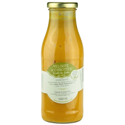 Velouté de Carottes au cumin