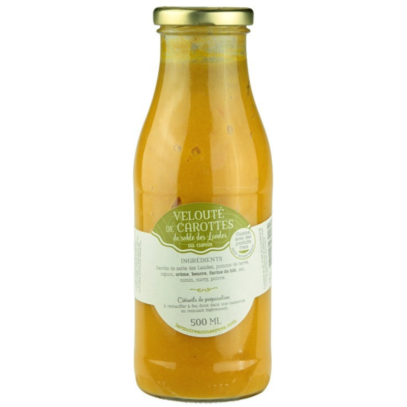 Velouté de Carottes au cumin
