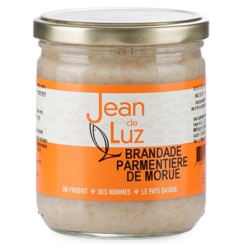 Brandade Parmentière de Morue 380 g.