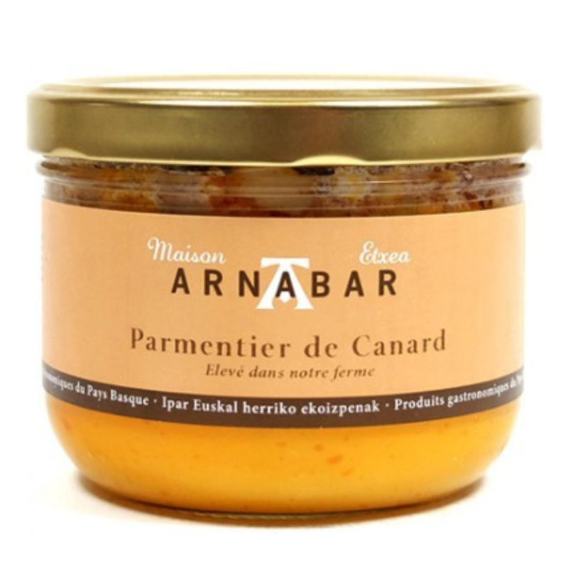 Parmentier de canard