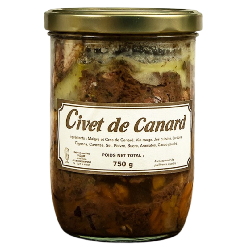 Civet de canard