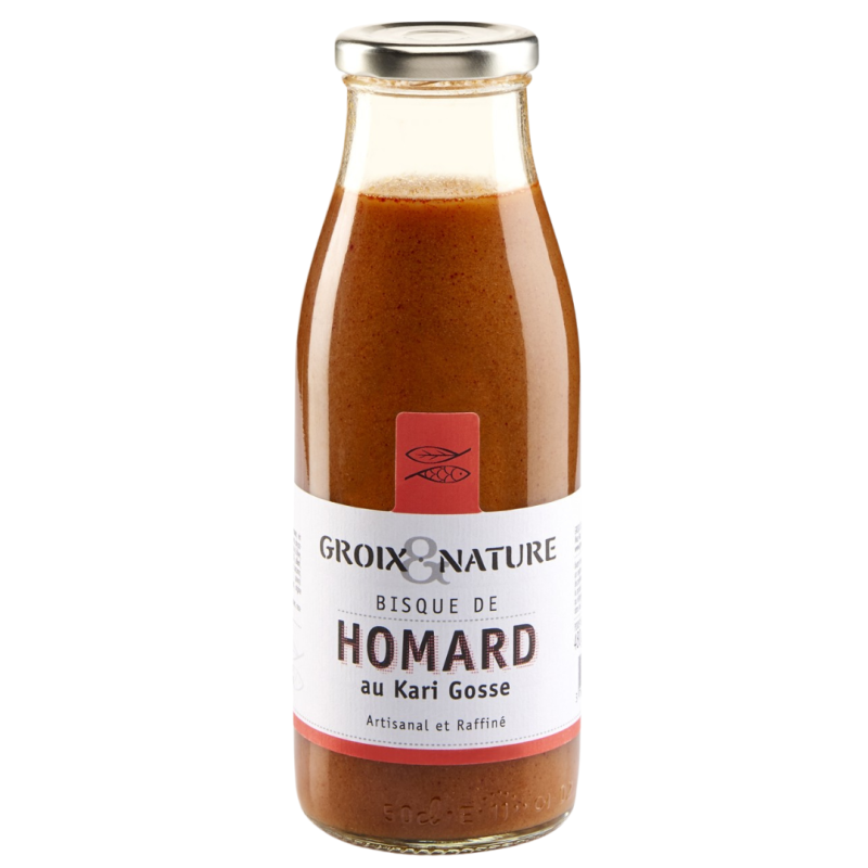 Bisque de homard au Kari Gosse