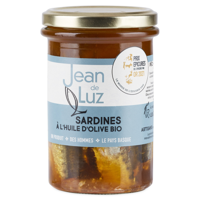 Sardines à l'huile d'olive
