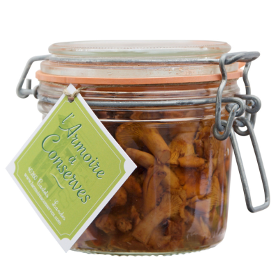Petites Girolles au naturel, 200g