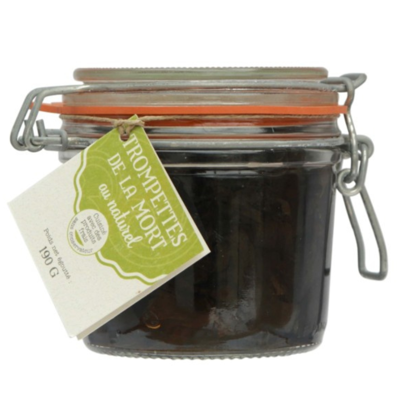 Trompettes de la mort au naturel 190g
