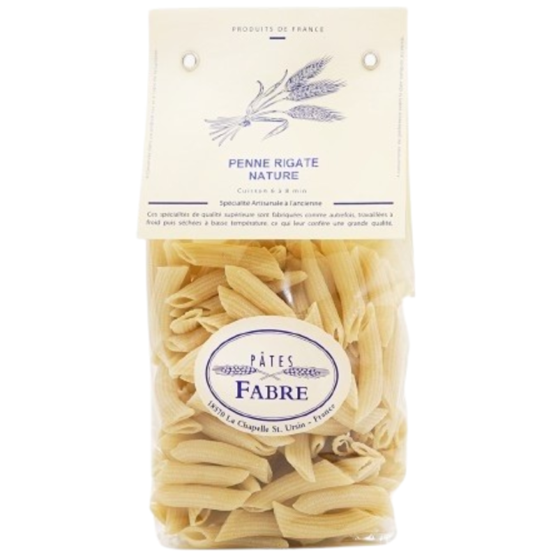 Penne rigate nature