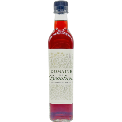 Vinaigre de vin rouge et échalote