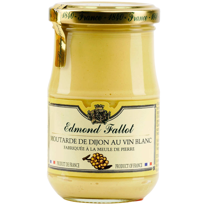 Moutarde de Dijon au vin blanc