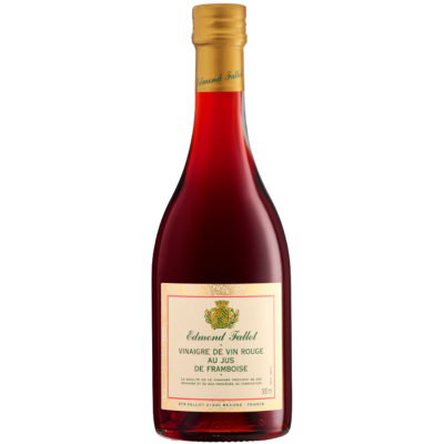 Vinaigre de vin rouge au jus de framboise