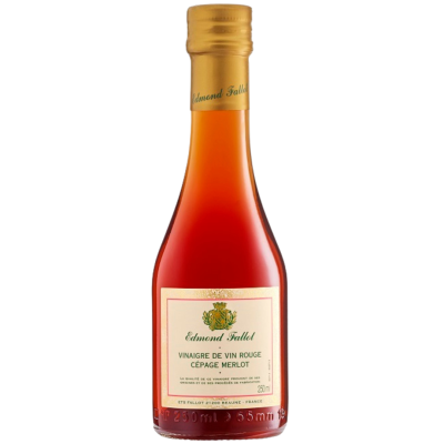 Vinaigre de vin rouge cépage merlot