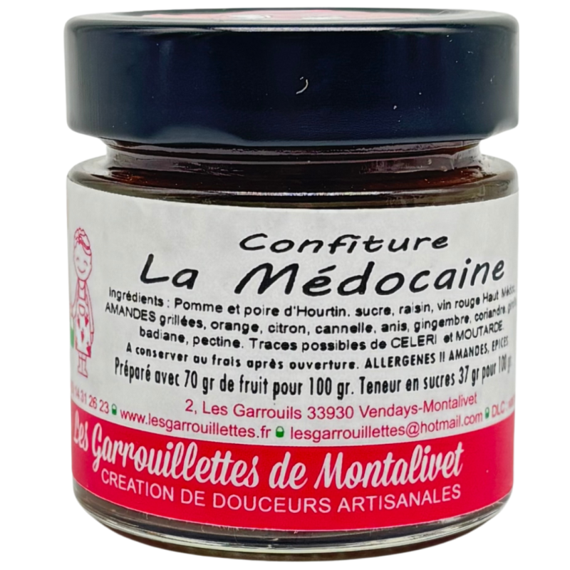 Confiture de la Médocaine