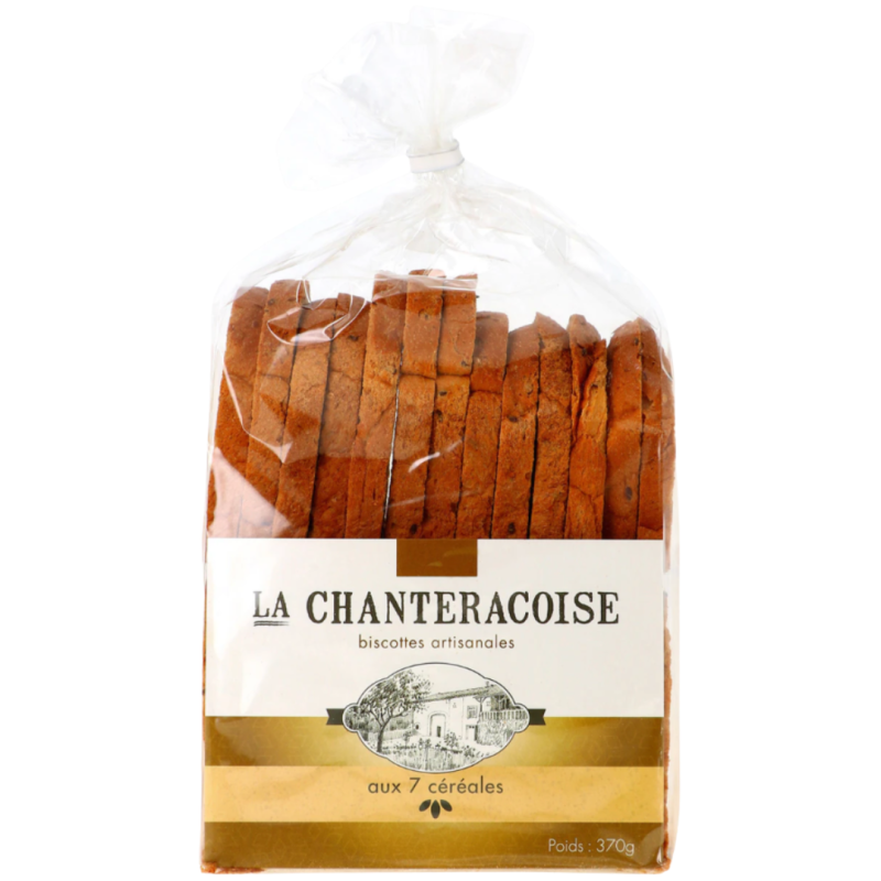 Biscottes 7 céréales