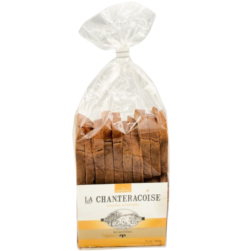 Biscottes gourmandes Briochées