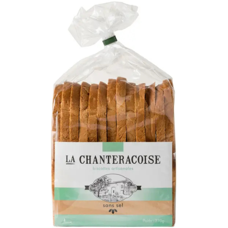 Biscottes sans sel
