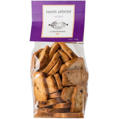 Toasts aux figues