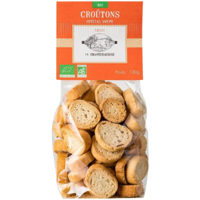 Croûtons BIO nature