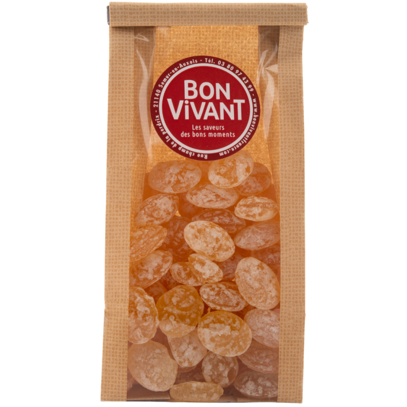 Sachet de bonbons "Abeilles" au miel