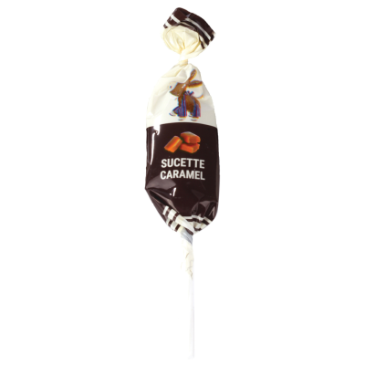 Sucette au caramel beurre salé