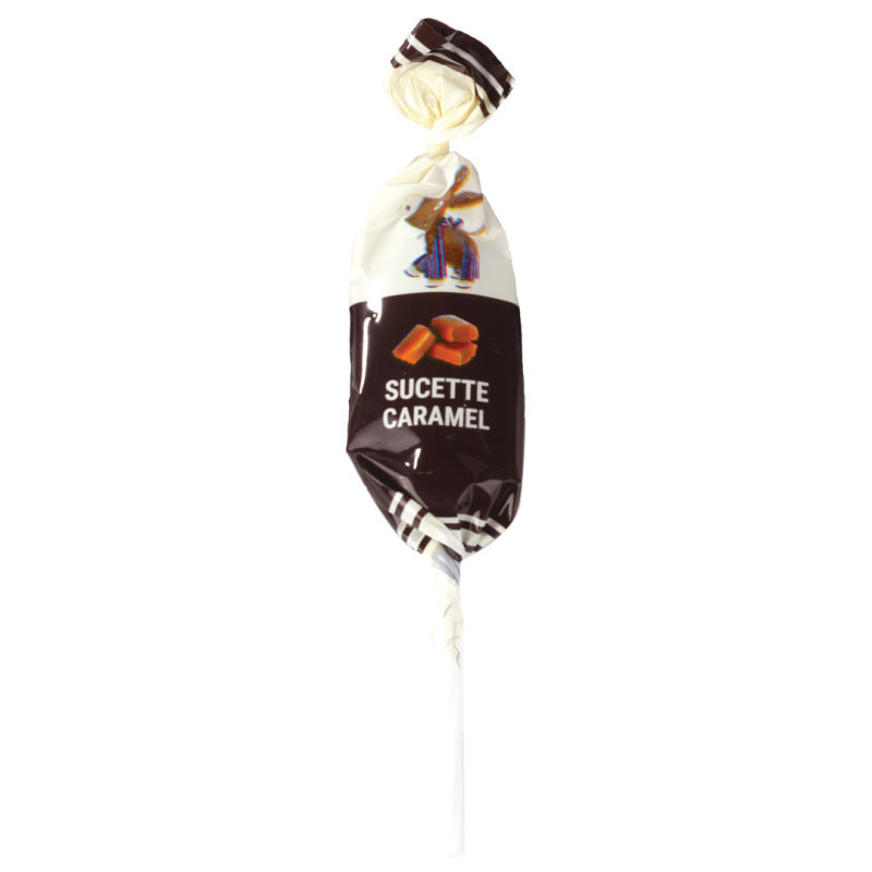 Sucette au caramel beurre salé