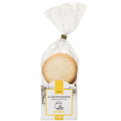 Palets au citron