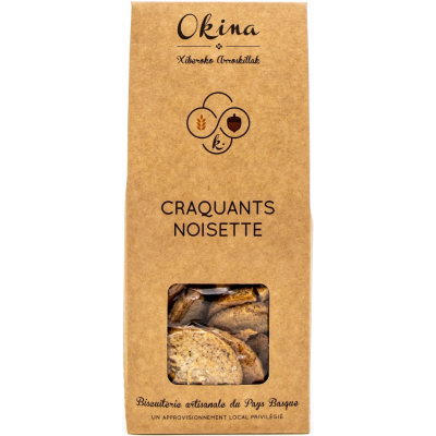 Biscuits Secs Noisette
