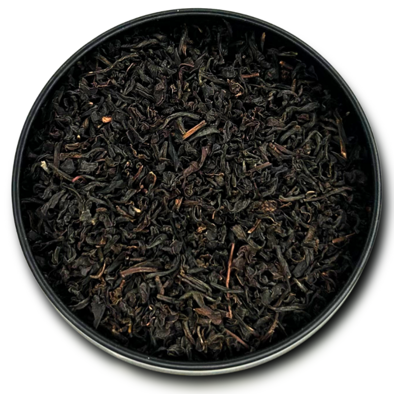 Thé noir earl grey Bio