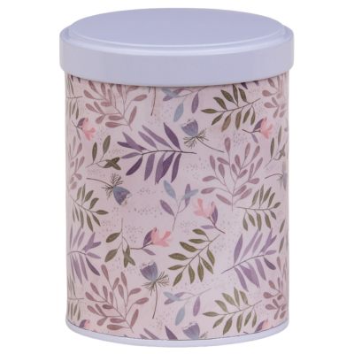 Boîte à thé floral