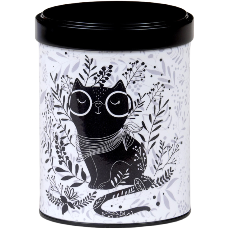 Boîte à thé Meow