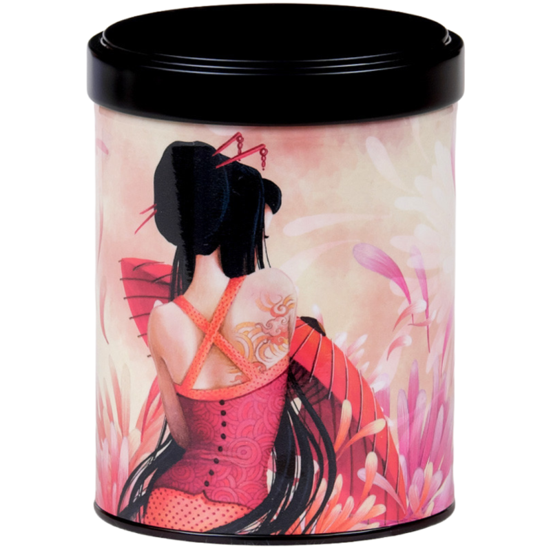 Boîte à thé Miss Swann