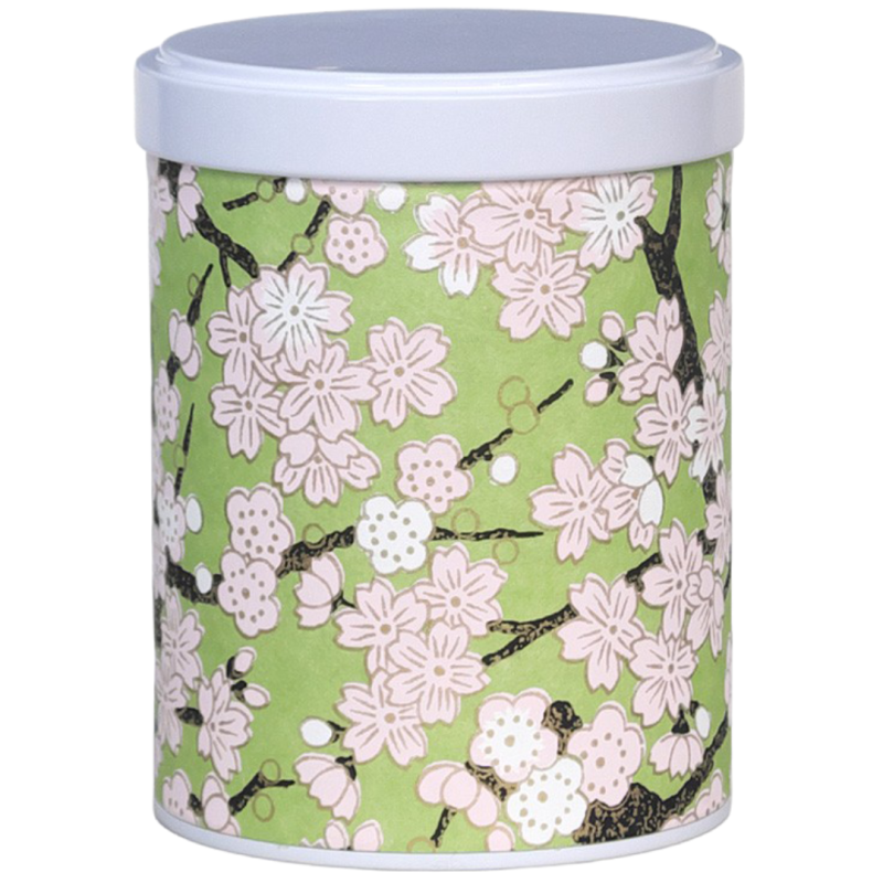 Boîte à thé Sakura