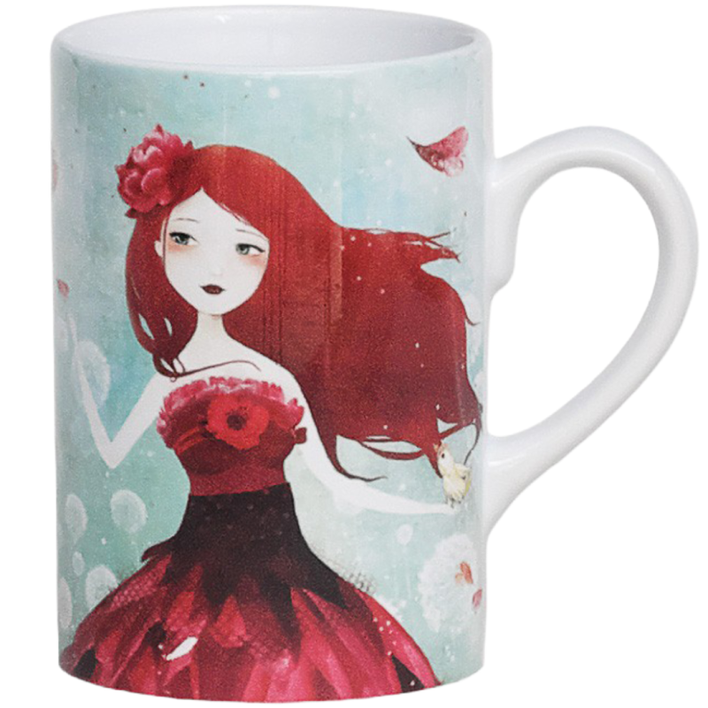 Mug fée des fleurs